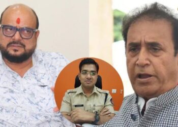 जळगावचे तत्कालीन एसपी डॉ. प्रविण मुंढे यांच्या जबाब प्रकरणावर मंत्री गुलाबराव पाटील यांची प्रतिक्रिया, नेमकं काय म्हणाले?