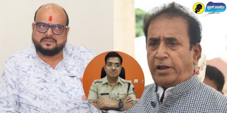 जळगावचे तत्कालीन एसपी डॉ. प्रविण मुंढे यांच्या जबाब प्रकरणावर मंत्री गुलाबराव पाटील यांची प्रतिक्रिया, नेमकं काय म्हणाले?