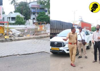 जळगावात होणारी वाहतूक कोंडी तसेच वाढत्या अपघातांवरून जिल्हाधिकाऱ्यांनी संबंधित प्रशासनाला पत्राद्वारे केल्या महत्वाच्या सूचना