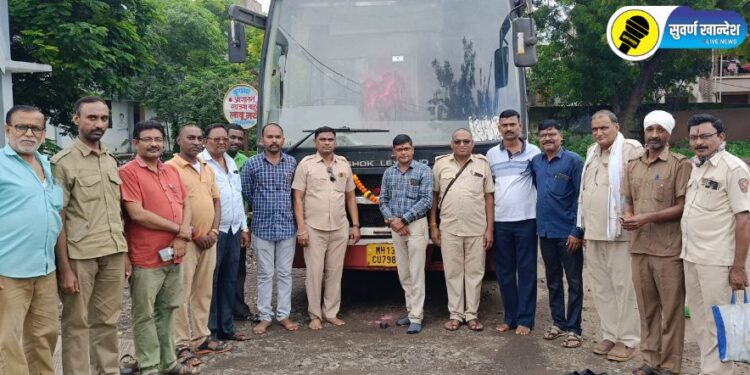 चोपडा आगारास विठुराया पावला! पंढरपूर यात्रेदरम्यान ‘इतक्या’ लाखांचे विक्रमी उत्पन्न