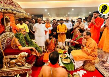 swami avimukteshwaranand saraswati met uddhav thackeray