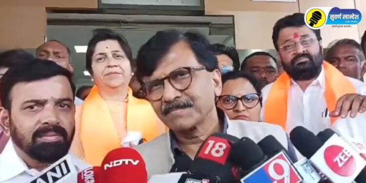 SANJAY RAUT IN JALGAON