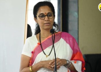 SUPRIYA SULE FILE PHOTO