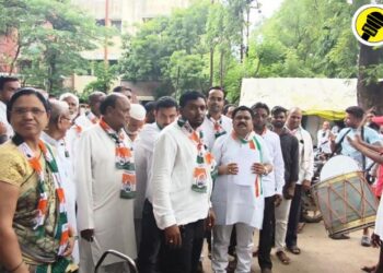 धान्य पुरवठा ऑफलाइन करण्याचे प्रातांधिकारी यांनी दिले आदेश, काँग्रेसच्या आंदोलनाला यश