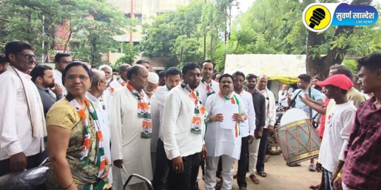 धान्य पुरवठा ऑफलाइन करण्याचे प्रातांधिकारी यांनी दिले आदेश, काँग्रेसच्या आंदोलनाला यश