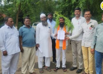 “……अन्यथा थेट आत्मदहन,” मन्याड धरणाबाबतच्या प्रलंबित मागण्यावरून प्रशासनाला इशारा