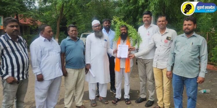 “……अन्यथा थेट आत्मदहन,” मन्याड धरणाबाबतच्या प्रलंबित मागण्यावरून प्रशासनाला इशारा