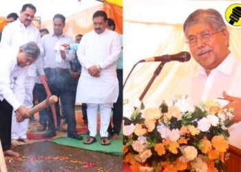 अमळनेरमध्ये मुक्त विद्यापीठाच्या उपकेंद्राचे मंत्री चंद्रकांत पाटील यांच्या हस्ते भूमिपूजन, कार्यक्रमात नेमकं काय म्हणाले?