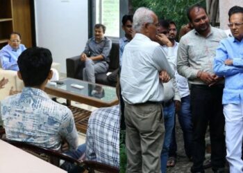 पारोळा शहर पाणीपुरवठा योजनेची महत्वपूर्ण बैठक, आमदार चिमणराव पाटील यांनी प्रशासनाला दिल्या महत्वाच्या सूचना