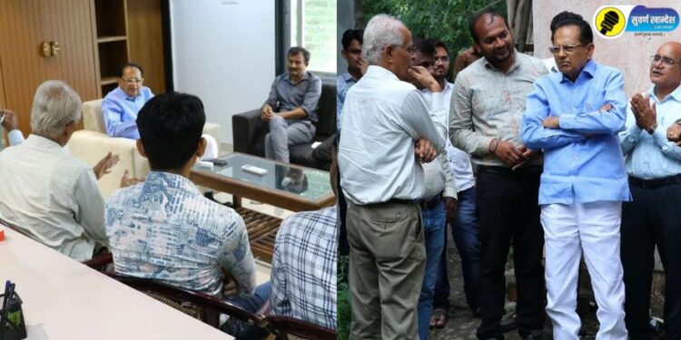 पारोळा शहर पाणीपुरवठा योजनेची महत्वपूर्ण बैठक, आमदार चिमणराव पाटील यांनी प्रशासनाला दिल्या महत्वाच्या सूचना
