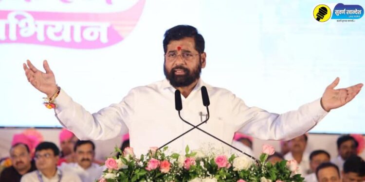 जळगाव जिल्ह्यातील रस्ते कामांसाठी शंभर कोटींचा निधी, मुख्यमंत्री एकनाथ शिंदे यांची घोषणा