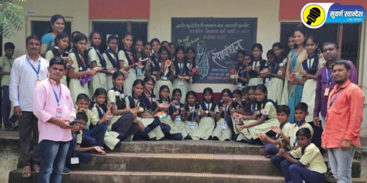 ‘एक राखी विरो के नाम”, रक्षाबंधनानिमित्त पारोळा येथून विद्यार्थीनींनी जवानांना पाठवल्या राख्या