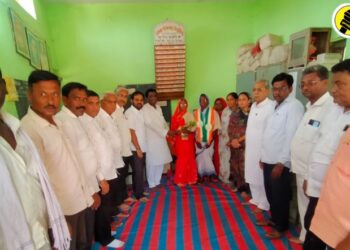 भडगाव तालुक्यातील अंतुर्ली बुवाची येथे उपसरपंच पदी सखुबाई चंद्रभान बनकर यांची निवड