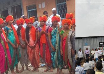 Independence Day 2024 : पाचोरा तालुक्यातील पिंप्री (सार्वे) येथील माध्यमिक विद्यालयात स्वातंत्र्यदिन साजरा