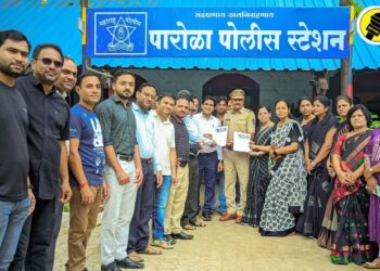 कोलकता येथील घटनेच्या निषेधार्थ डॉक्टरांचा एक दिवसीय संप, पारोळा डॉक्टर असोसिएशनकडून पोलिसांना निवेदन