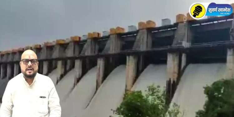 पावसाचा जोर वाढला, गिरणा धरण 74 टक्के भरले, विसर्ग सुरु; पालकमंत्री गुलाबराव पाटील यांनी केले महत्वाचे आवाहन
