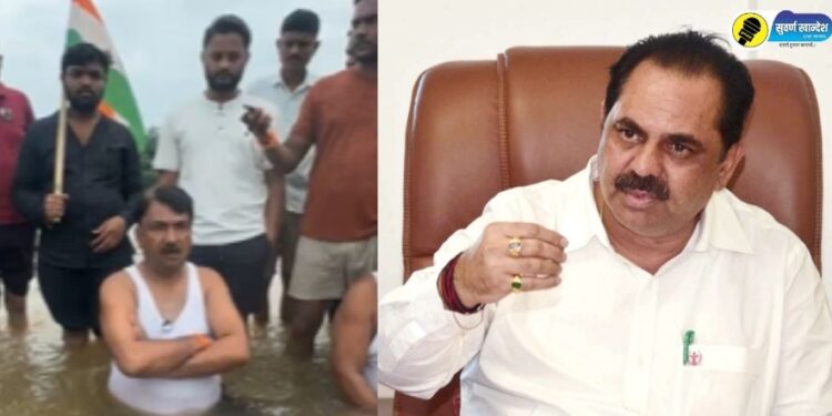 minister anil patil on unmesh patil