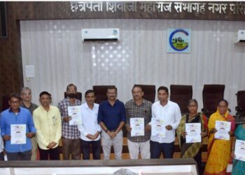 चोपडा नगर परिषद पथ विक्रेता समितीच्या सदस्य पदाची निवडणूक बिनविरोध