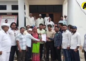 महिला अत्याचारांच्या घटनांविरोधात चोपडा तहसिलदार यांना मानव विकास पत्रकार संघातर्फे निवेदन