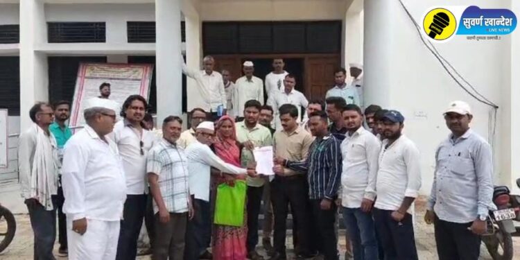 महिला अत्याचारांच्या घटनांविरोधात चोपडा तहसिलदार यांना मानव विकास पत्रकार संघातर्फे निवेदन