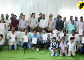 पाचोरा नगरपरिषदेच्या 16 सफाई कर्मचाऱ्यांचा वारसांना नियुक्तीचे आदेश, आमदार किशोर पाटील यांच्या पाठपुराव्याला यश