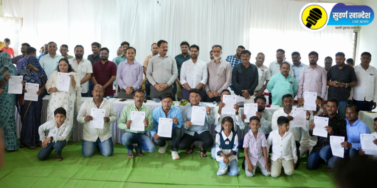 पाचोरा नगरपरिषदेच्या 16 सफाई कर्मचाऱ्यांचा वारसांना नियुक्तीचे आदेश, आमदार किशोर पाटील यांच्या पाठपुराव्याला यश