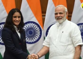 vinesh phogat and narendra modi
