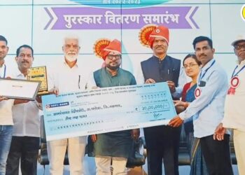 उंदीरखेडे ग्रामपंचायतीला 30 लाखांचे बक्षीस, भूजल समृद्ध ग्राम स्पर्धेत पटकावला द्वितीय क्रमांक