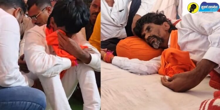 Breaking : मनोज जरांगे यांची प्रकृती खालावली, उपचार घेण्यास नकार, अंतरवाली सराटीत नेमकं काय घडतंय?