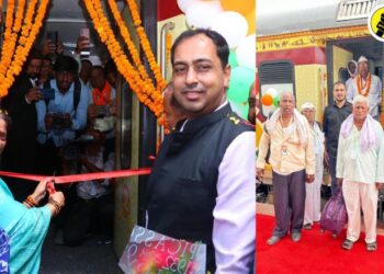 मुख्यमंत्री तीर्थ दर्शन योजनेंतर्गत जळगाव जिल्ह्यातील भाविक ‘भारत गौरव पर्यटन रेल्वे’नी अयोध्येकडे रवाना