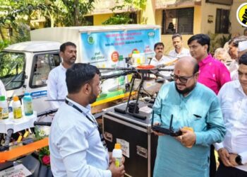 शेती हेच शाश्वत उद्योगाचे साधन, शेतकरी हा पोशिंदा; पालकमंत्री गुलाबरावजी पाटील यांचे प्रतिपादन