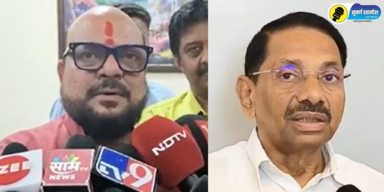 Video : मंत्री गुलाबराव पाटील यांच्या ‘त्या’ दाव्याला गुलाबराव देवकर यांचे प्रत्युत्तर, म्हणाले, “मी रितसर ….”