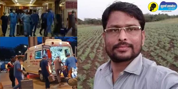 पत्रकाराची मृत्यूशी झुंज ठरली अपयशी; मात्र, अवयव दान केल्यानं लष्करी जवानाला मिळालं जीवनदान