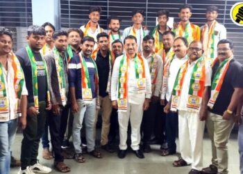 जळगाव ग्रामीणमध्ये राष्ट्रवादी काँग्रेस शरदचंद्र पवार पक्षात वाढली ‘इनकमिंग’, तरूणांनी केला पक्षप्रवेश