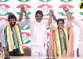 Breaking : कुस्तीपटू विनेश फोगटचा काँग्रेसमध्ये प्रवेश, पक्षप्रवेशानंतर नेमकं काय म्हणाली?