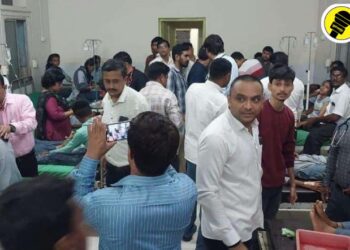 Breaking : शाळेत विद्यार्थ्यांना गणपती भंडाऱ्यात जेवणानंतर विषबाधा, पारोळा तालुक्यातील घटना