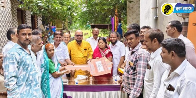 घर मिळाले, आता घरपणाचा आनंद तुम्हाला मिळू द्या – पालकमंत्री गुलाबराव पाटील
