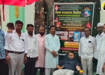 पारोळ्यात मुस्लिम समाजातर्फे ईद-ए-मिलाद निमित्त महाआरोग्य शिबिराचे आयोजन