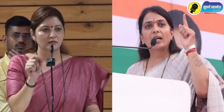 रुपाली चाकणकरांच्या ‘त्या’ टीकेला रोहिणी खडसे यांचे प्रत्युत्तर, नेमकं काय म्हणाल्या?