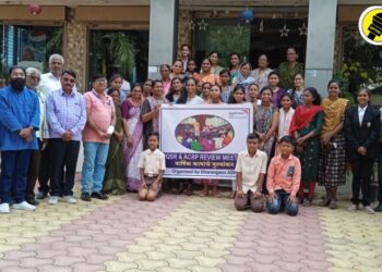 वर्ल्ड व्हिजन इंडियाने केलेले सामाजिक कामे माणूसकीचे दर्शन घडविणारे; वार्षिक मूल्यांकनात गावकऱ्यांचा खुलासा