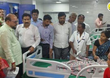 उत्तर महाराष्ट्रातले सर्वाधिक अत्याधुनिक यंत्रसामुग्रीनी सज्ज रुग्णालय म्हणून ओळख निर्माण होतेय – पालकमंत्री गुलाबराव पाटील