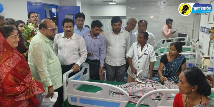 उत्तर महाराष्ट्रातले सर्वाधिक अत्याधुनिक यंत्रसामुग्रीनी सज्ज रुग्णालय म्हणून ओळख निर्माण होतेय – पालकमंत्री गुलाबराव पाटील