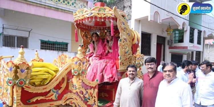 राजस्थानच्या बाडमेरच्या दीक्षार्थी बोथरा भगिनींच्या चोपड्यात सत्कार कार्यक्रम संपन्न