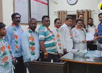 ओला दुष्काळ जाहीर करण्याची काँग्रेसची मागणी, प्रांताधिकाऱ्यांना दिले निवदेन