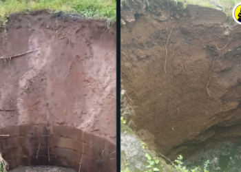 पाचोरा तालुक्यात मुसळधार पाऊस, लासगावमध्ये विहीर धसली, घरही कोसळले, नेमकं काय घडलं?