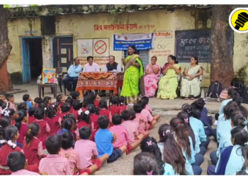 कुंडाणे-वार येथील जिल्हा परिषद शाळेत गुड टच-बॅड टच याविषयी मार्गदर्शन कार्यक्रम संपन्न