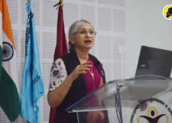 Speaking in the program, Chancellor of Maharashtra University of Health Sciences Dr. Madhuri Kanitkar