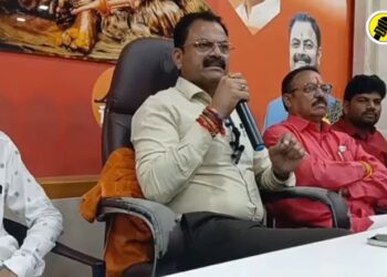 pachora mla kishor patil press conference