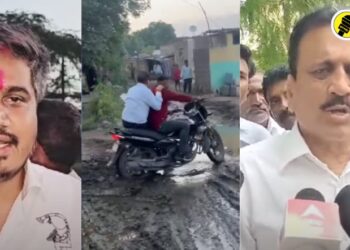 rohit pawa on girish mahajan