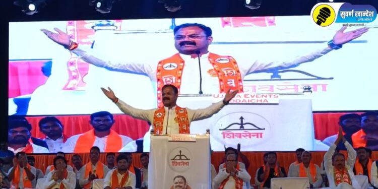 “…..हाच माझा आजचा विजय!”, पाचोऱ्यातील निर्धार मेळाव्यात आमदार किशोर पाटील यांनी फुंकलं प्रचाराचं रणशिंग